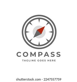 compass icon vector illustration template design
