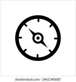 Compass icon. compass Vector illustration for web design and app. isolated on white background