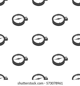 Compass icon of vector illustration for web and mobile