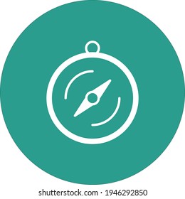 Compass icon vector image. Can also be used for Delivery and logistics. Suitable for use on web apps, mobile apps and print media.