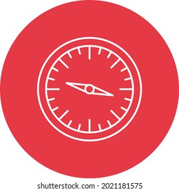 Compass icon vector image. Can also be used for web apps, mobile apps and print media.