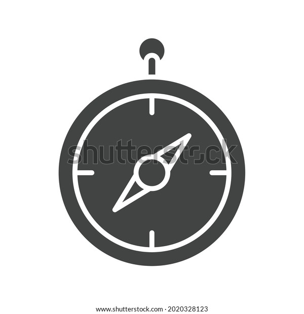 Compass icon\
vector image. Can also be used for Physical Fitness. Suitable for\
mobile apps, web apps and print\
media.