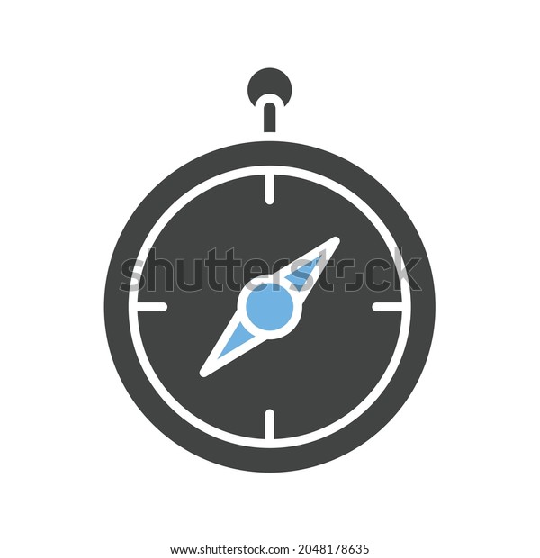 Compass icon\
vector image. Can also be used for Physical Fitness. Suitable for\
mobile apps, web apps and print\
media.