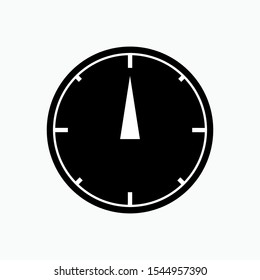 Compass Icon - Vector Sign and Symbol for Design, Presentation, Website or Apps Elements.