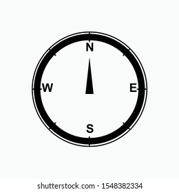 
Compass Icon - Vector Sign and Symbol for Design, Presentation, Website or Apps Elements.