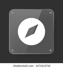 Compass Icon Vector - Sign or Symbol