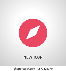 Compass Icon Vector - Sign or Symbol