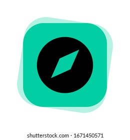 Compass Icon Vector - Sign or Symbol