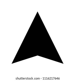 Compass icon vector icon. Simple element illustration. Compass symbol design. Can be used for web and mobile.