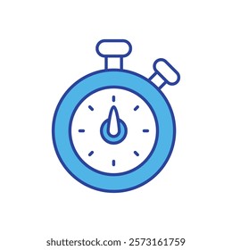 Compass icon vector stock illustration