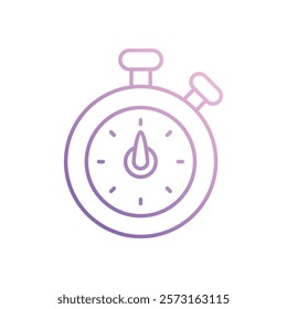 Compass icon vector stock illustration