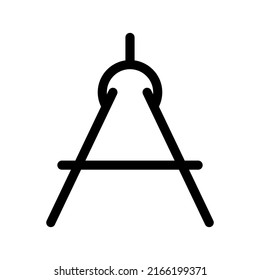 Compass Icon Vector Symbol Design Illustration