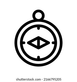 Compass Icon Vector Symbol Design Illustration
