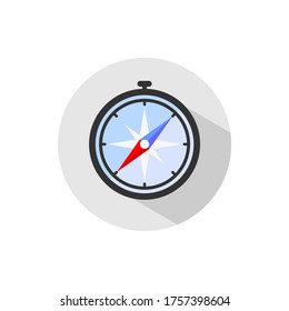 compass icon vector symbol illustration