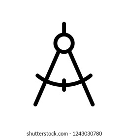 Compass icon vector templates