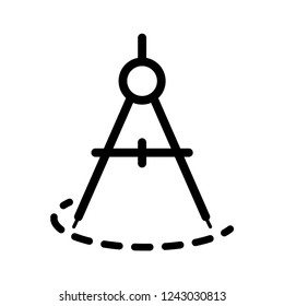 Compass icon vector templates