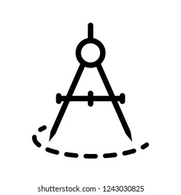 Compass icon vector templates