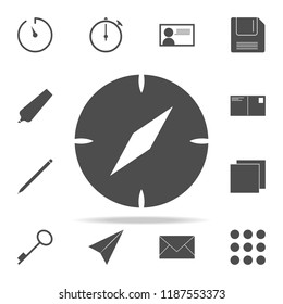 compass icon. web icons universal set for web and mobile