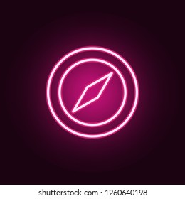 compass icon. web icons universal set for web and mobile