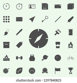 compass icon. web icons universal set for web and mobile