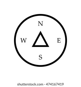 Compass icon for websites and apps