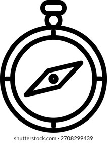 Icono de brújula para su proyecto