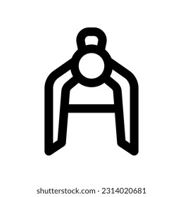 compass icon for your website design, logo, app, UI.