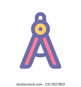 compass icon for your website design, logo, app, UI.