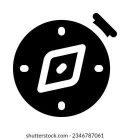 compass icon for your website, mobile, presentation, and logo design.