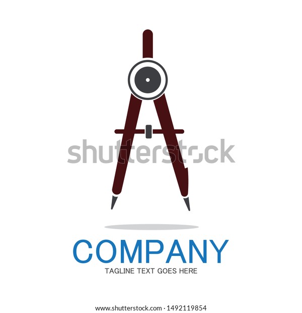 COMPASS ICON.FLAT ILLUSTRATION OF COMPASS-VECTOR\
ICON COMPASS SIGN SYMBOL\
TEMPLATE