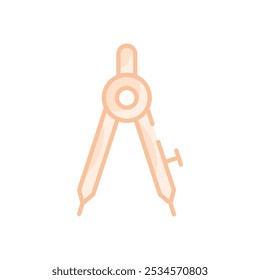 Compass icons set five different style vector stock illustration