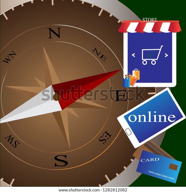 stores that sell compasses