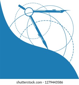 compass instrument illustration