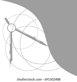 compass instrument illustration