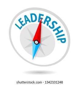 compass, leadership concept 