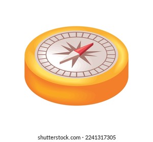 compass location travel icon isolated