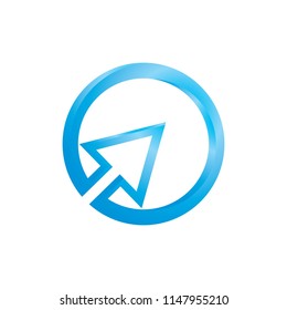 a compass logo