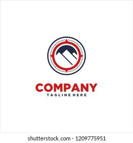 Compass Logo is 2d modern logo design for modern company, organization, brand, social media or everything.

This logo looks good for both digital and print use.