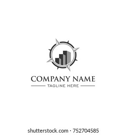 compass logo accounting financial