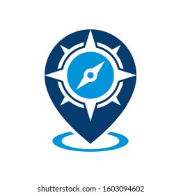 Compass Logo can be used for company, icon, sign, and others.