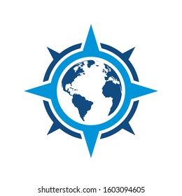 Compass Logo can be used for company, icon, sign, and others.
