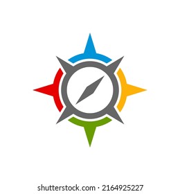 Compass Logo can be used for company, icon, sign, and others.