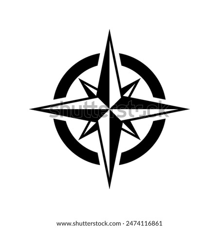 Compass Logo can be used for icon, logo, and etc,