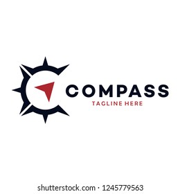 compass logo design