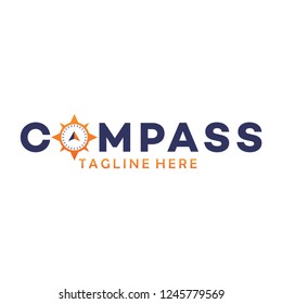 compass logo design