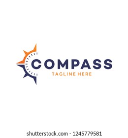 compass logo design