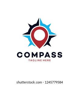 compass logo design