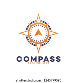 compass logo design
