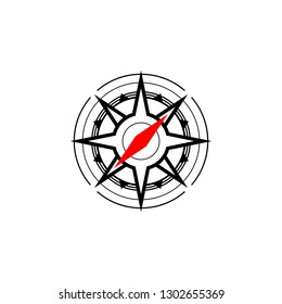 Compass Logo Design