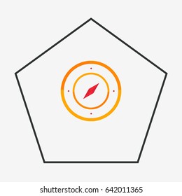 Compass logo design